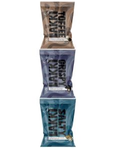 Taste Them All – Narr Lakki Choklad och Lakrits – Tre Smaker - Paketerbjudandene