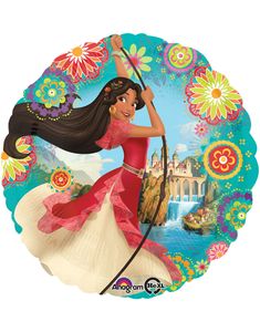 Elena of Avalor Folieballong 43 cm