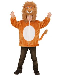 Lejon Kostymöverdel till Barn i Plysch