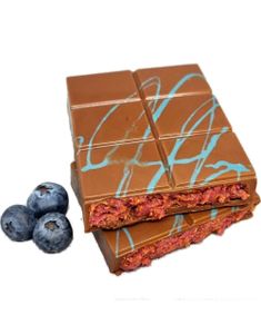 Sweet Gate Handgjord Dubai Choklad med Blåbär 210 gram