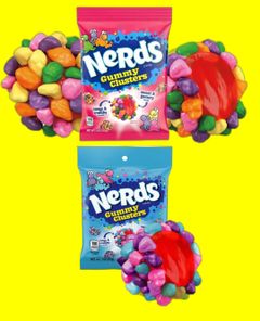 Taste Them All – Nerds Gummy Clusters – Två Smaker - Paketerbjudandene