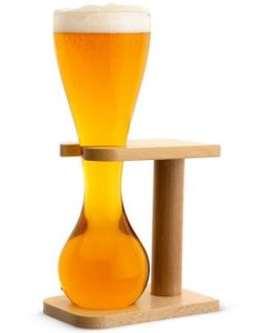 Quarter Yard of Ale - Høyt Ølglass med Stativ 400 ml - Bar Bespoke