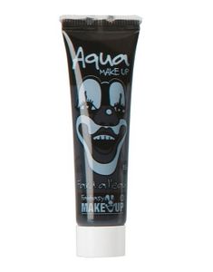 Ansiktsmålning Svart 15 ml (maskeradsmink)