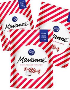 21 st Marianne Mintpastiller med Chokladkärna - Hel Låda