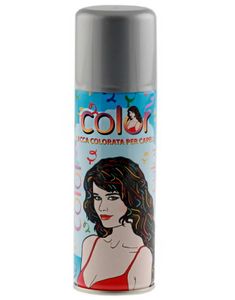 Farget Hårspray – Silver