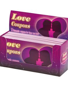 Häfte med 12 Romantiska Kuponger