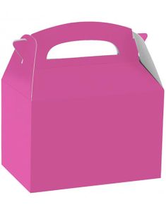 1 stk Party Ask 18x15x10 cm - Rosa