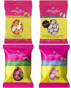 Smaka alla – Anthon Berg Små Äggpåse – Fyra smaker - Paketerbjudandene