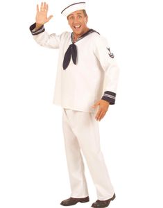 Marin Kostym till Man - 3 Delar