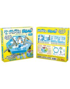 Pingvinfällan - Spel