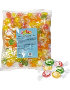 Jellioo Sukkertøy med Fruktsmak 1 kg