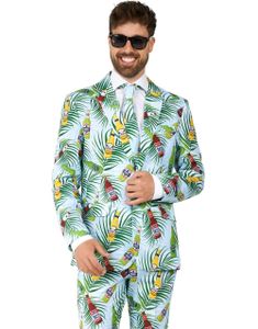 Dress med Tropisk- og Øltema til Herre - Suitmeister