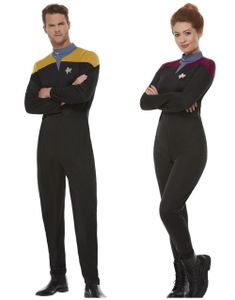 Pardräkt - Licensierad Star Trek Voyager Kostym
