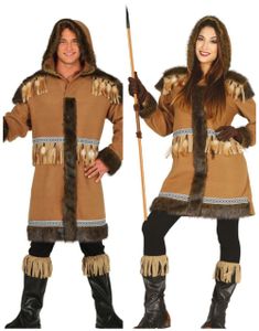 Pardräkt - Eskimodräkt