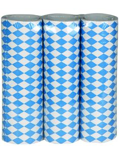 Oktoberfest Serpentinband 3 stk - 4 Meter