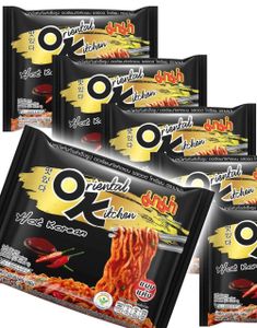 20 stk MAMA Oriental Kitchen Hot Korean Flavour Nudler - Hel Eske 1,7 kg (Thailand Import)