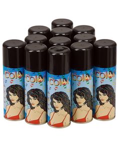 Svart Hårspray – Maskeradtillbehör