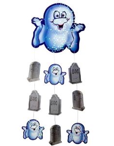 Spökesmobil Dekoration