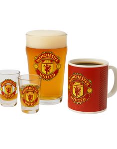 Manchester United Dryckespaket