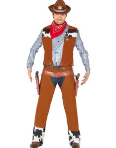 Cowboydräkt för Man