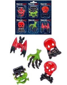 6 stk Vidal Monster Jelly / Gelegodteri