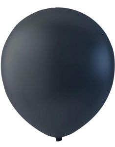 100 stk 30 cm MEGAPACK - Svarta Ballonger