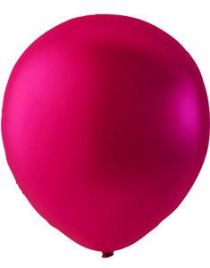 Rosa Metallic Ballonger 23 cm - 100 stk MEGAPACK