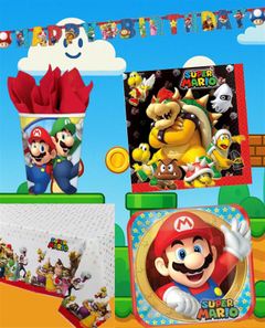 Super Mario Festpaket 8 Personer