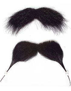 Yvig Lösmustasch och Hakskägg med Pärlor till Pirater