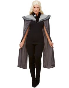 Game of Thrones Inspirerad Daenerys Dräktmantel