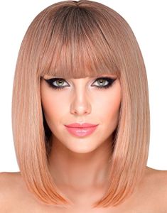 Layla Dream - Blond Ombré DeLuxe Parykk m/Pannelugg