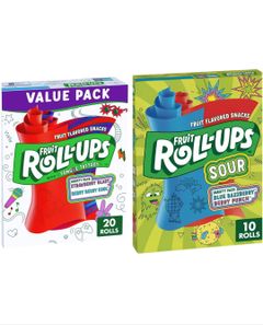 Taste Them All - Fruit Roll-Ups - Två varianter - Paketerbjudandene