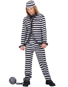 Fånge Maskeraddräkt (Barn)