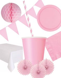 Ljus Festförpackning för for 14 Personer