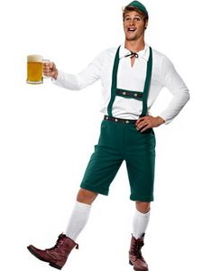 Oktoberfest dräkt för man