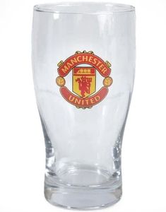 Licensierade Manchester United Ölglas - 1 Pint (0,57 liter)