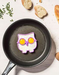 Ugle Figurform til Egg og Pannekaker