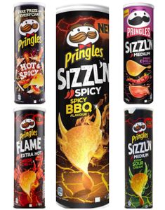 Hot Pack - Paketerbjudande med alla våra heta Pringles