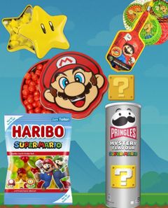 Taste Them All – Super Mario Godis/Snacks - Paketerbjudandene