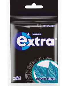 Extra Black Mint 29g - Selvlukkende pose