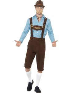 Man of Beer Party - Oktoberfestdräkt
