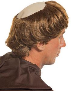 Munkperuk med Skallig Topp