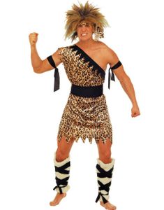 Komplett Grottmänniska Kostym Till Man