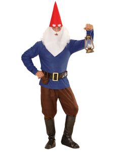 Komplett Blå Dvärgdräkt (Herr)