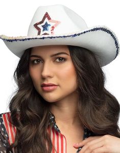 Cowboyhatt - Rodeo Stjerne USA