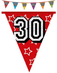 8 meter lång Holografisk Banderoll – 30