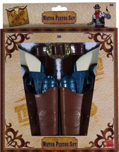 Bälte, Två Hölster och Två Vattenpistoler