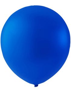 Royal Blå Ballonger 27 cm - 10 stk