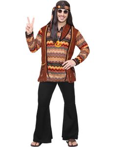Komplett Hippiedräkt (Herr)