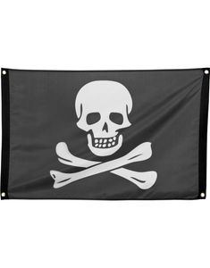 60x90 cm Piratflagga - Pirates of the Seven Seas